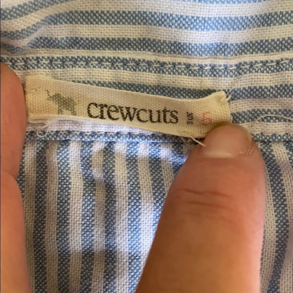 Soft crewcuts collar shirt size 5 - Picture 3 of 4